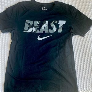 Men’s Nike ‘Beast’ T-Shirt, Black Medium